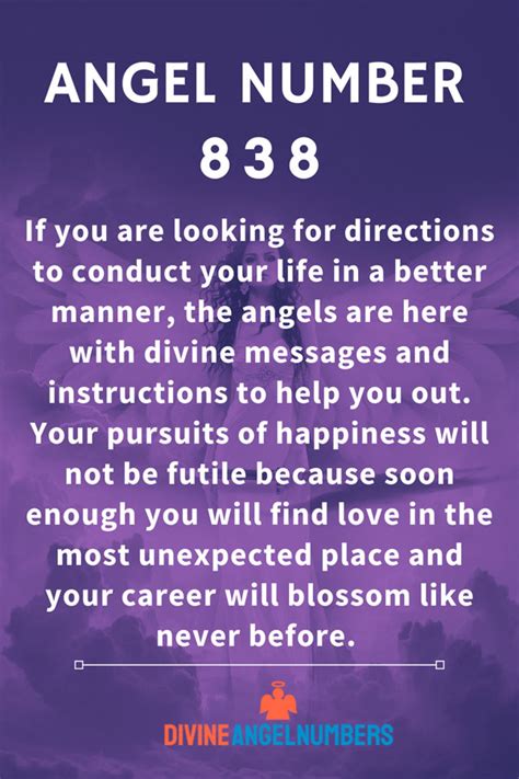 838 Angel Number Meaning, Twin Flame, Love,。